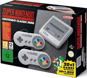 Nintendo Classic Mini Console Super Nintendo Entertainment System