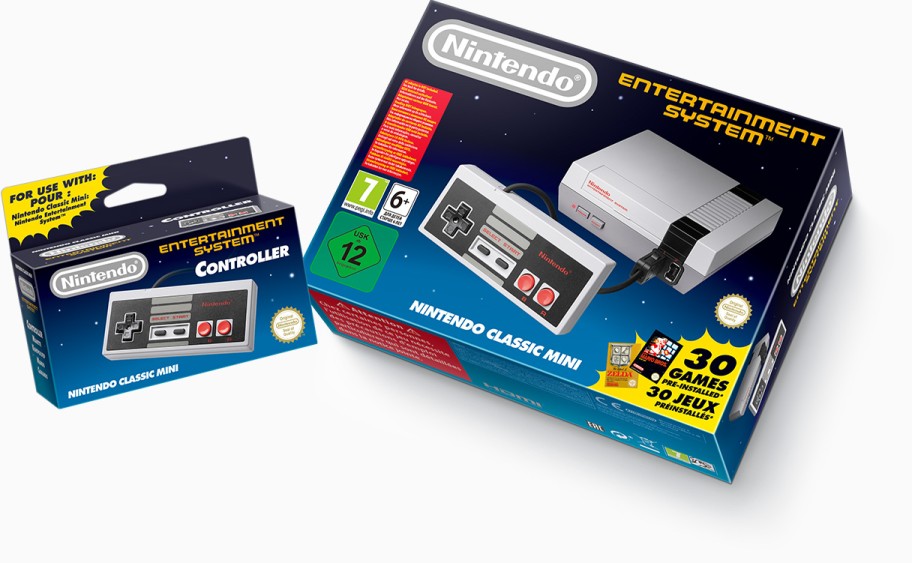 Nintendo Classic Mini NES - Announcement