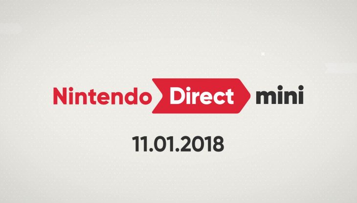 Nintendo Direct Mini