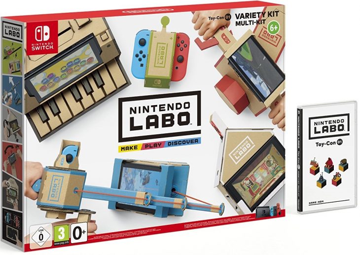 Nintendo Labo Toy-Con 01: Variety Kit