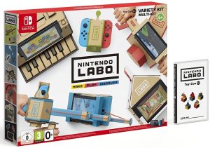 Nintendo Labo Toy-Con 01 - Variety Kit