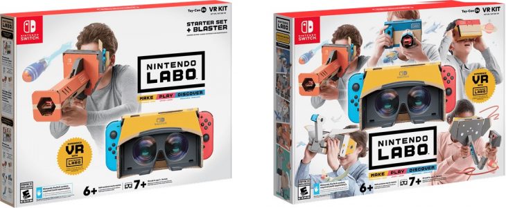 Nintendo labo vr kit best sale sold out