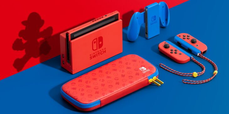 Nintendo Mario Limited Edition Switch Console