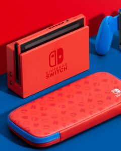 Nintendo announces new Mario Limited Edition Switch Console