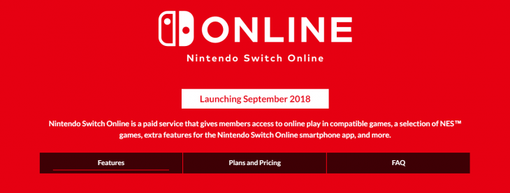 Nintendo Online