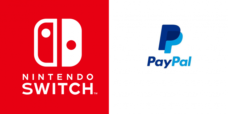 can you use paypal on nintendo eshop