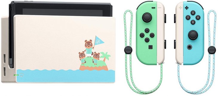 Nintendo Switch Animal Crossing Edition - Docking station