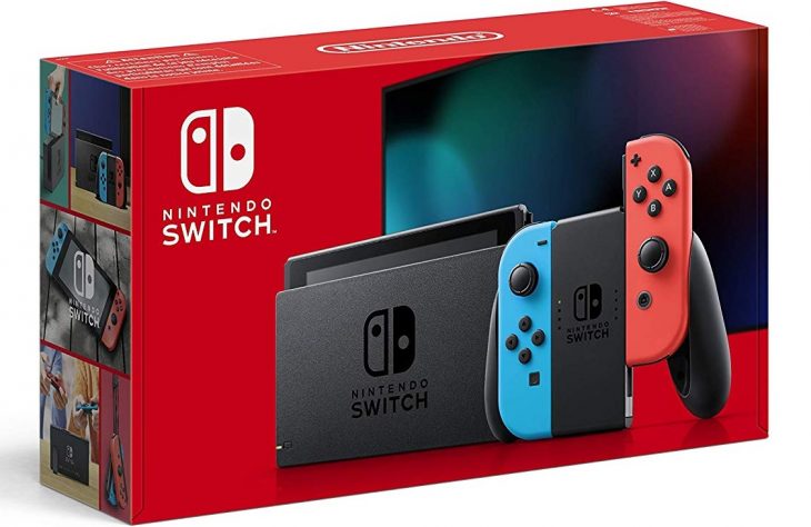 nintendo switch france