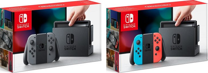 Nintendo Switch Consoles