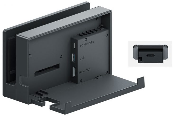 Nintendo Switch Dock Set