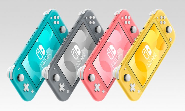 Nintendo Switch Lite Four Colors