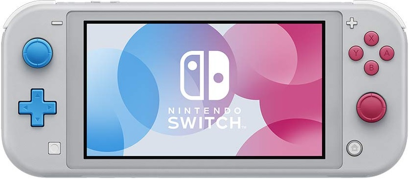 Nintendo Switch Lite - Zacian and Zamazenta Edition