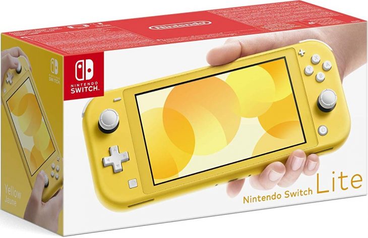 Nintendo Switch Lite console boxed