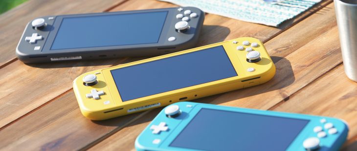 Nintendo unveils handheld-only Switch Lite for $199, available Sept. 20