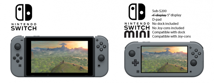 Nintendo Switch Mini