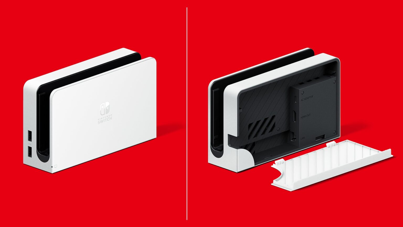 Nintendo Switch OLED model dock to be sold separately - WholesGame
