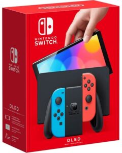 Nintendo Switch OLED console - Reveal