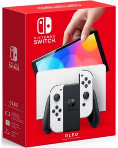 Nintendo Switch OLED console - White - Reveal
