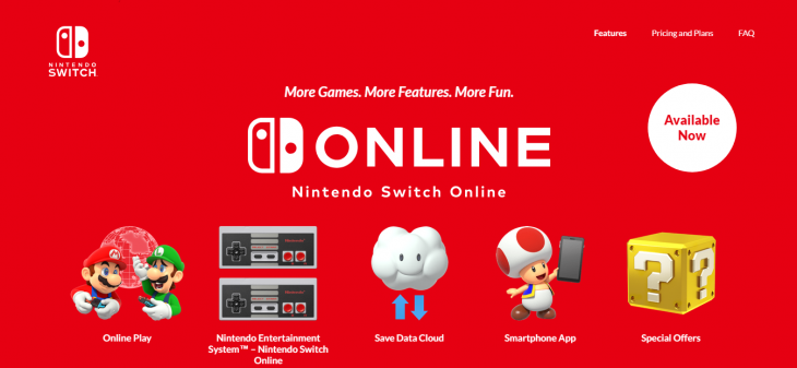 Nintendo Switch Online