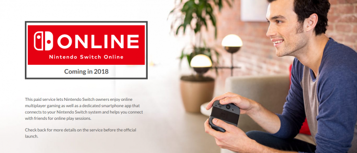 Nintendo Switch Online