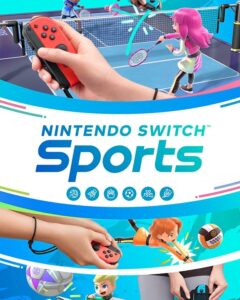 Nintendo Switch Sports keeps the top of UK Boxed Charts