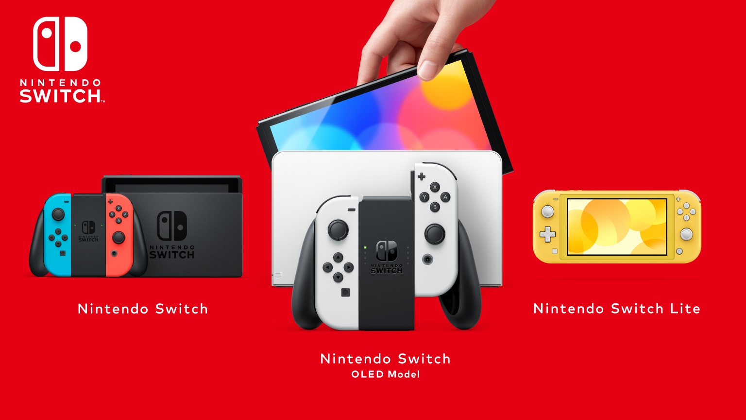 Nintendo Switch Trio