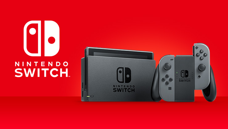 Nintendo Switch Console