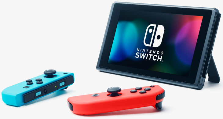 Nintendo Switch console