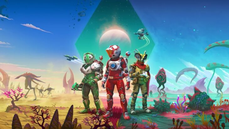 No Man’s Sky celebrates its fifth anniversary