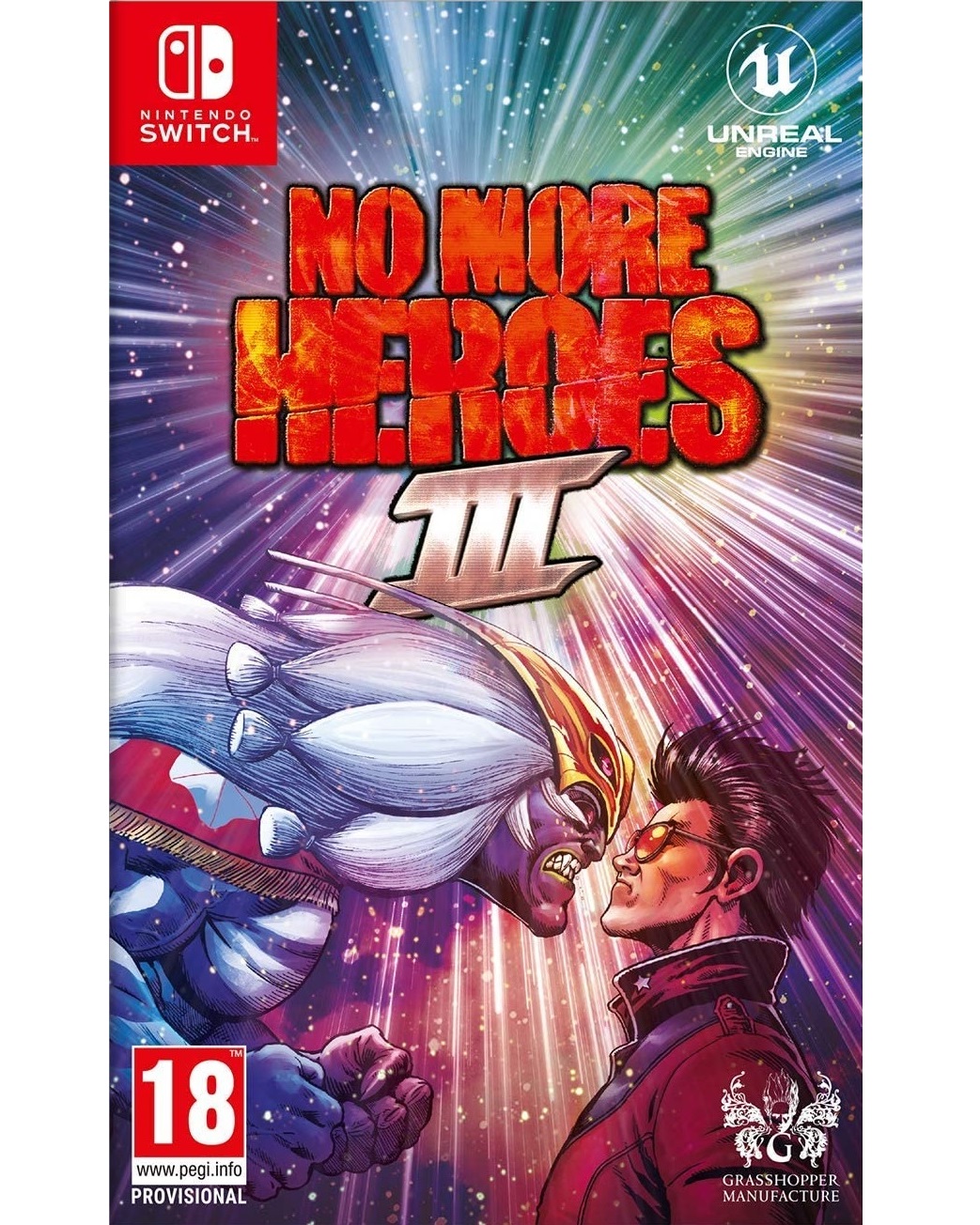 No More Heroes III - Switch