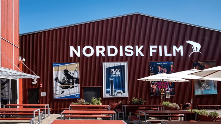 Nordisk Film - Office - Outside