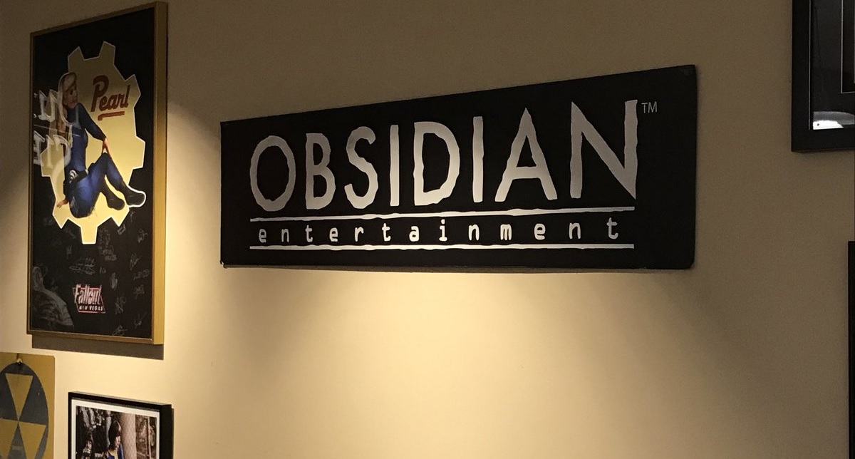 Obsidian заголовки. Obsidian entertainment команда. студия obsidian. obsidian entertainment разработчики. игры обсидиан интертеймент.