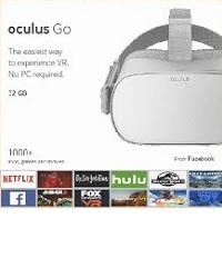 Oculus launch the Oculus Go standalone headset