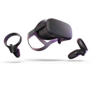 Oculus Quest all-in-one VR gaming headset