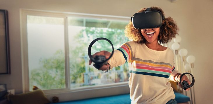 oculus quest rush