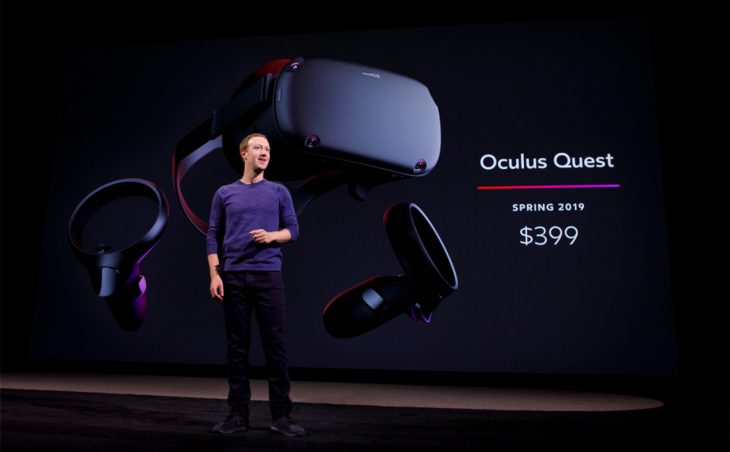 Oculus Quest - Zuckenberg