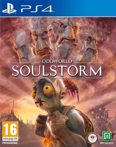 Oddworld Soulstorm - PS4