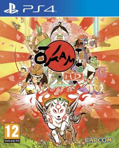 Okami HD now available for Playstation 4, Xbox One, and PC