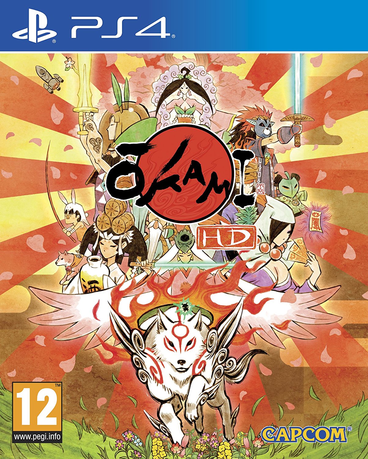 okami ps2 games on ps4 have trophies