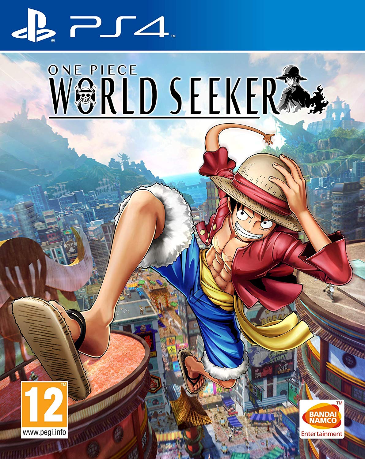 One Piece World Seeker - PS4