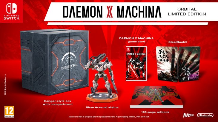 Orbital Limited Edition of Daemon X Machina