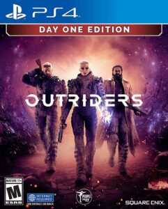 Outriders - Day One Edition - US - PS4