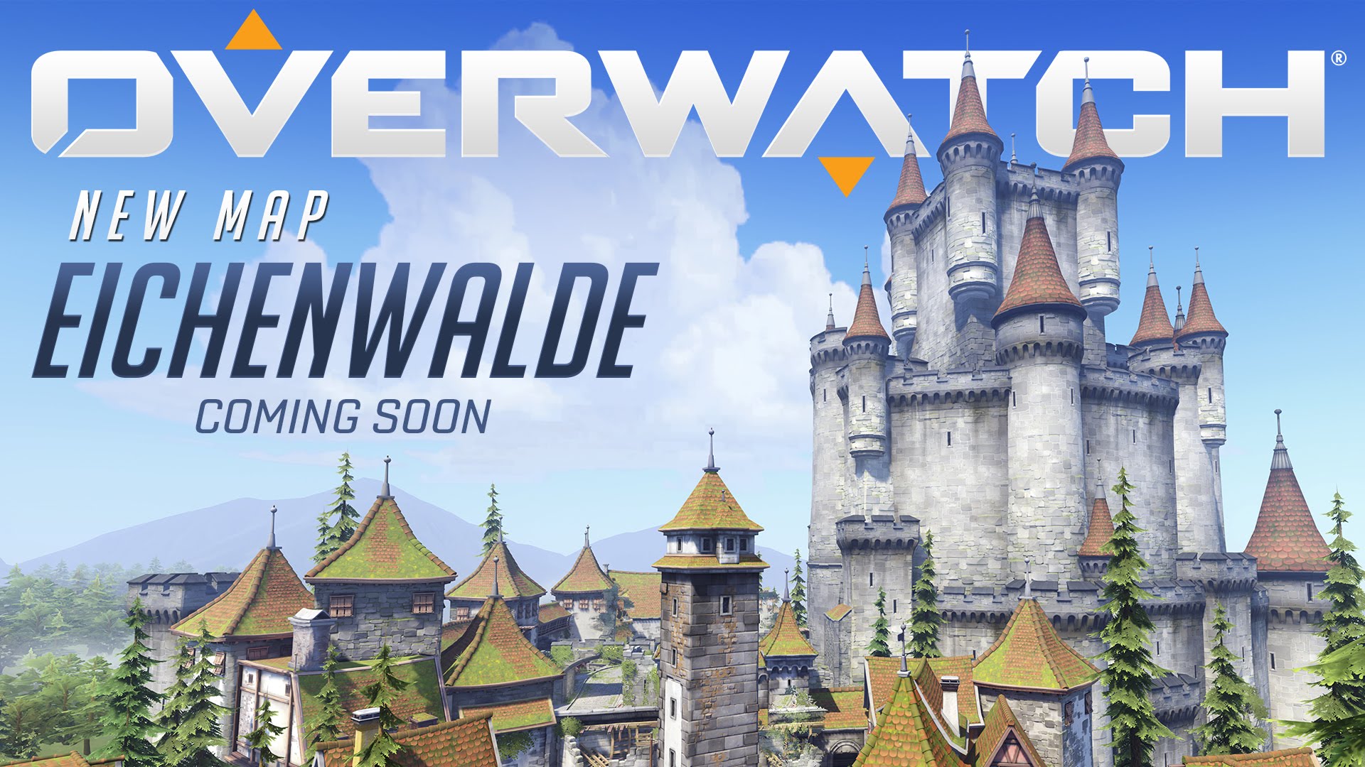 Overwtach Eichenwalde map