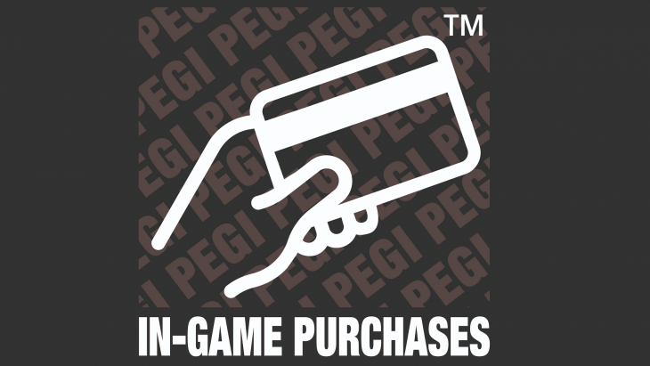 PEGI - In Game Purchases