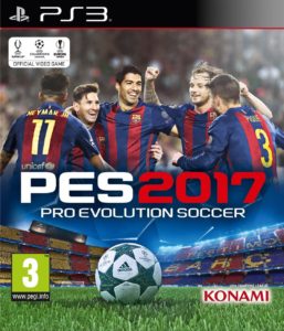 PES 2017 - PS3