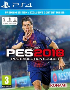 PES 2018 is on Top in Japan