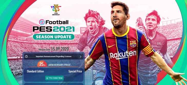 eFootball PES 2021 Season Update the Game Review