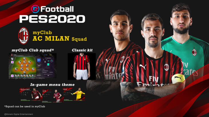 PES - AC Milan