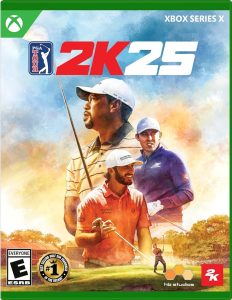 PGA TOUR 2K25 - US - Xbox Series X