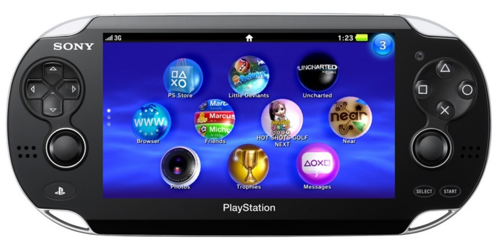 PS Vita Console